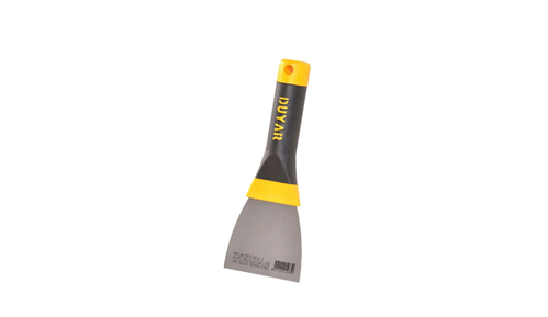 DUYAR MACUN ISPATULASI PLASTİK SAPLI 12 CM